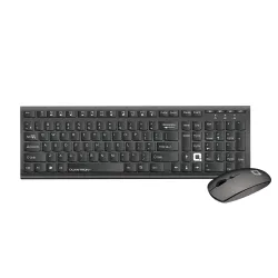 Quantron Wireless Keyboard Mouse Combo QKB-20