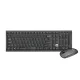 Quantron Wireless Keyboard Mouse Combo QKB-20