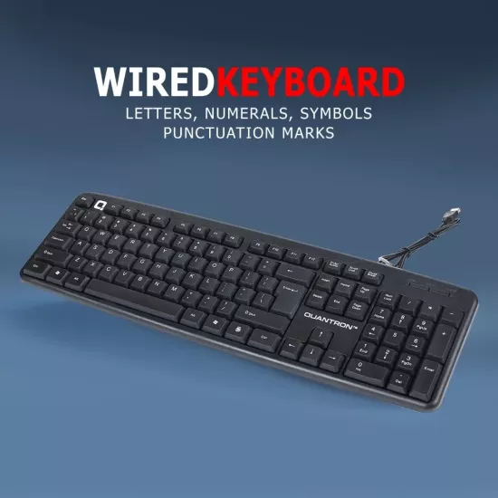 Quantron QKB11 USB Keyboard
