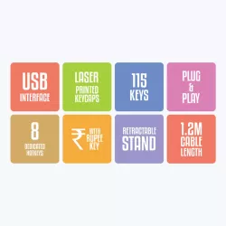 Zebronics KM2000 Usb Keyboard