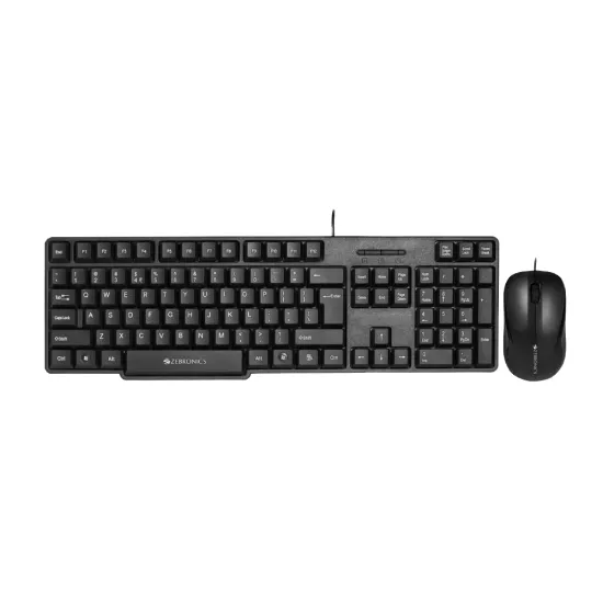 Zebronics USB Keyboard Mouse Combo Judwaa 850