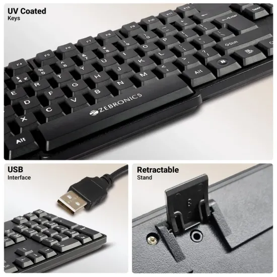 Zebronics Usb Keyboard K65
