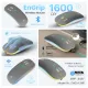 EVM Wireless + BT Mouse Rechargeable EnGrip EWLM 360 (With Type C) Silver