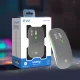 EVM Wireless + BT Mouse Rechargeable EnGrip EWLM 360 (With Type C) Silver