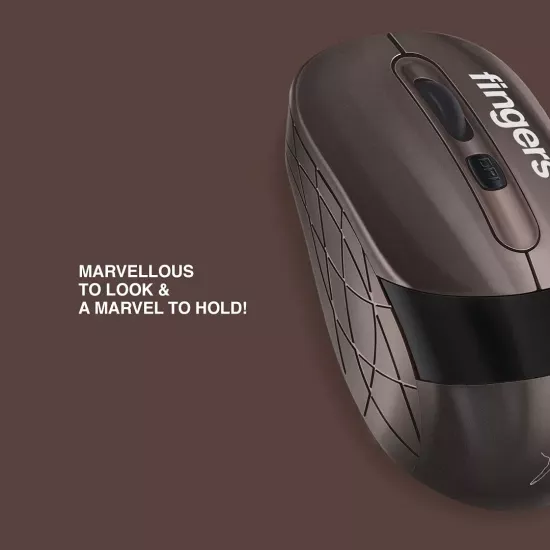 Fingers Wireless Mouse Aerogrip