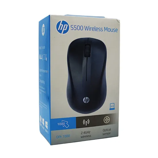 HP Wireless Mouse S500