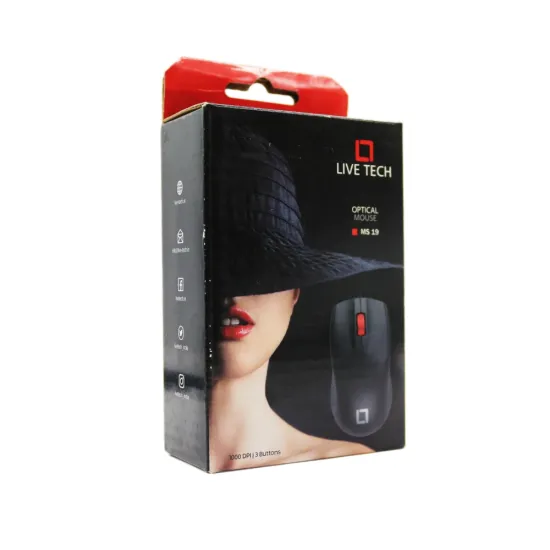 Live Tech USB Mouse MS19