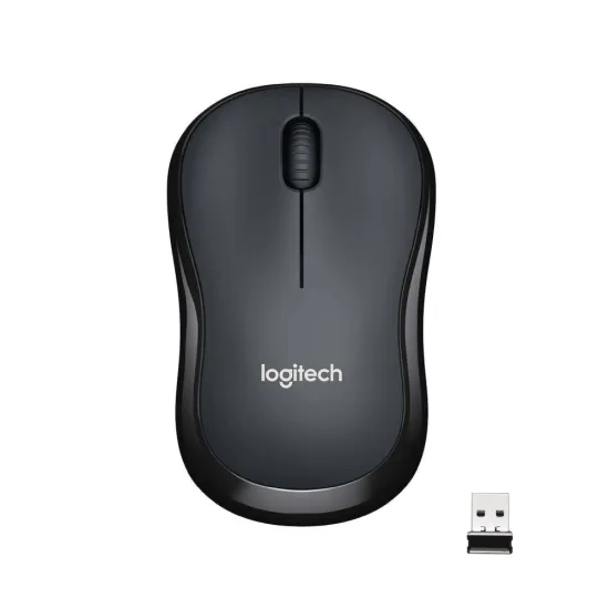 Logitech Wireless Mouse M221 Grey (Open Box)
