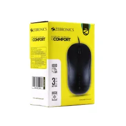 Zebronics USB Mouse Comfort