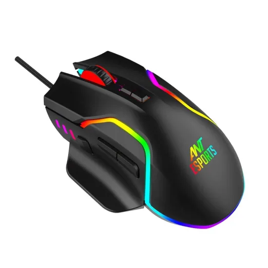 Ant Esports Wired Gaming Mouse RGB GM320