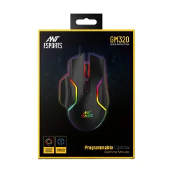 Ant Esports Wired Gaming Mouse RGB GM320