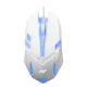 Ant Esports USB Gaming Mouse RGB GM46 White