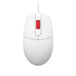 Coconut USB Mouse White ZETA