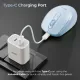 Foxin Wireless Mouse Flow 2.4G + BT (Flow) Blue