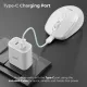 Foxin Wireless Mouse Flow 2.4G + BT (Flow) White