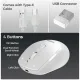 Foxin Wireless Mouse Flow 2.4G + BT (Flow) White