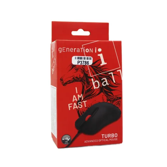 Iball USB Mouse Turbo