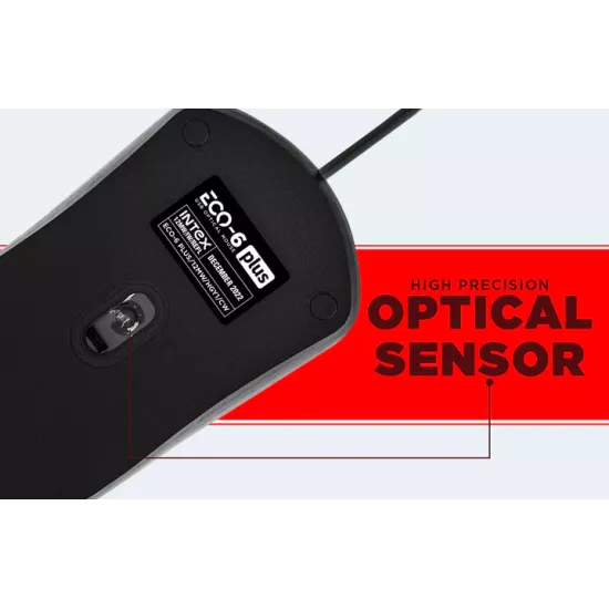 Intex USB Mouse ECO 6 Plus