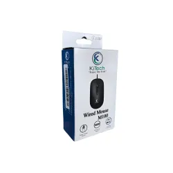 Kitech M100 Wired USB 2.0 Mouse  (Black)