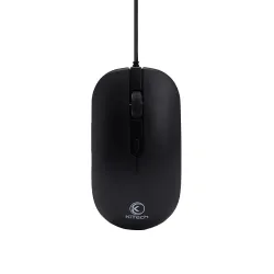 Kitech M100 Wired USB 2.0 Mouse  (Black)