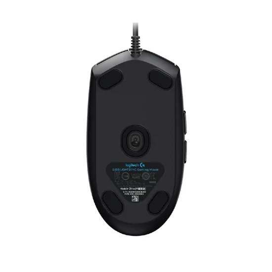 Logitech USB Gaming Mouse RGB Light Sync 6 Button G102