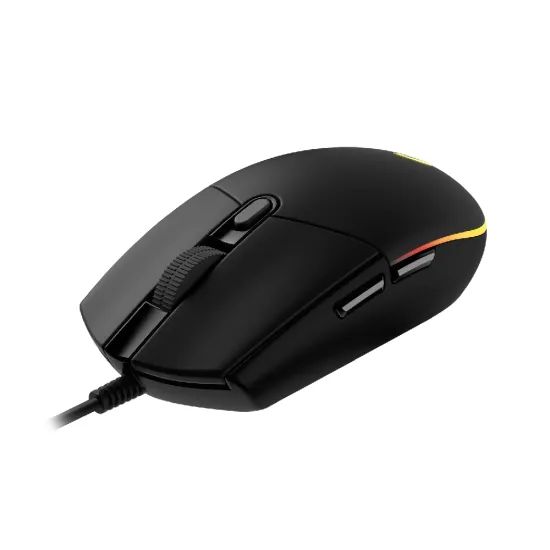 Logitech USB Gaming Mouse RGB Light Sync 6 Button G102