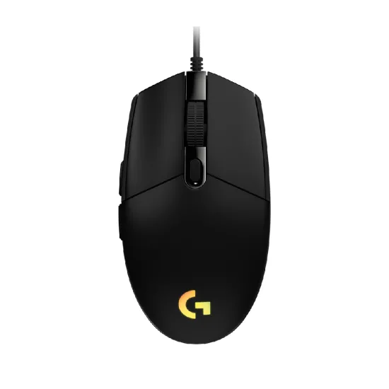 Logitech USB Gaming Mouse RGB Light Sync 6 Button G102