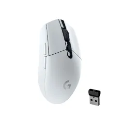 Logitech Wireless Gaming Mouse Light Speed G304 White (Open Box)