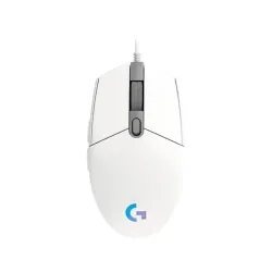 Logitech USB Gaming Mouse RGB Light Sync G102 White (Open Box)