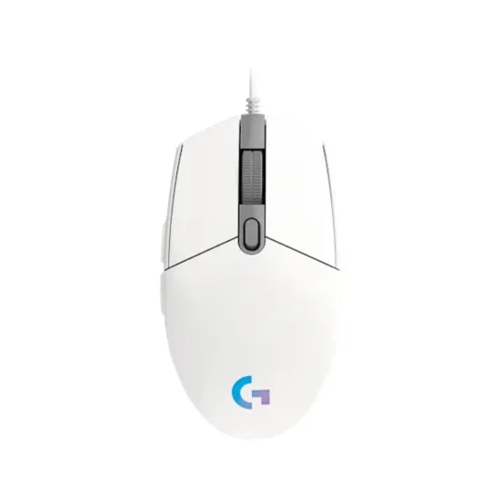 Logitech USB Gaming Mouse RGB Light Sync G102 White (Open Box)