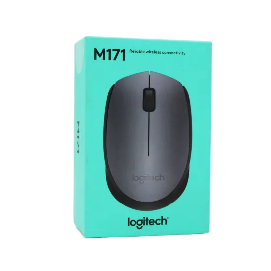 Logitech Wireless Mouse M171 Black Logitech Wireless Mouse M171 Black