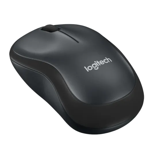 Logitech Wireless Mouse M220 Silent Black