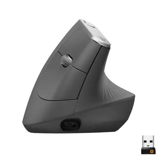 Logitech Wireless Mouse MX Vertical Ergo (Open Box)