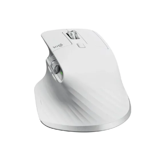 Logitech Wireless Mouse MX MASTER 3S Pale Grey For Mac (Open Box)