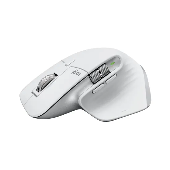 Logitech Wireless Mouse MX MASTER 3S Pale Grey For Mac (Open Box)