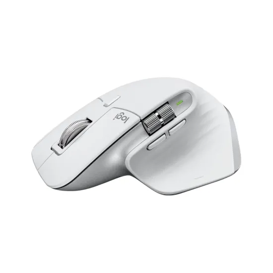 Logitech Wireless Mouse MX MASTER 3S Pale Grey (Open Box)