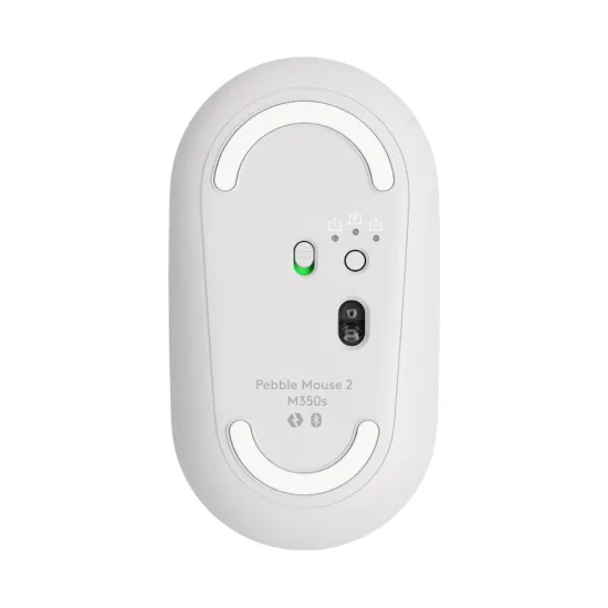 Logitech Bluetooth Mouse Pebble 2 M350s White (Open Box)