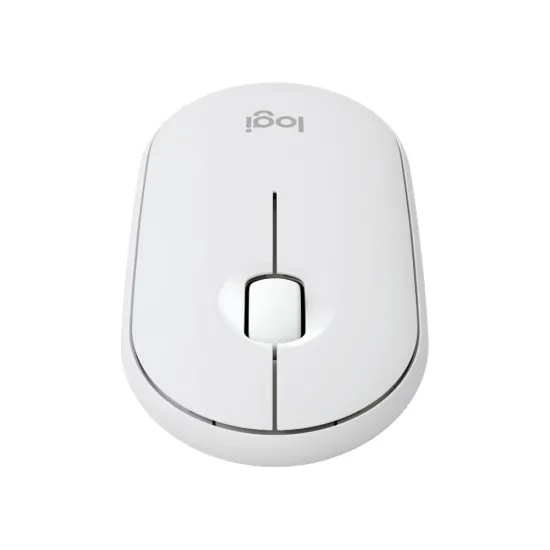 Logitech Bluetooth Mouse Pebble 2 M350s White (Open Box)