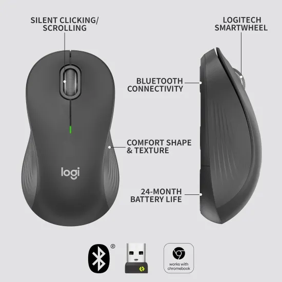 Logitech Wireless Mouse Signature M550L (Open Box)