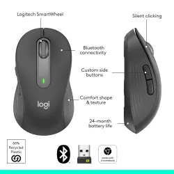 Logitech Wireless Mouse Signature M650L (Open Box)