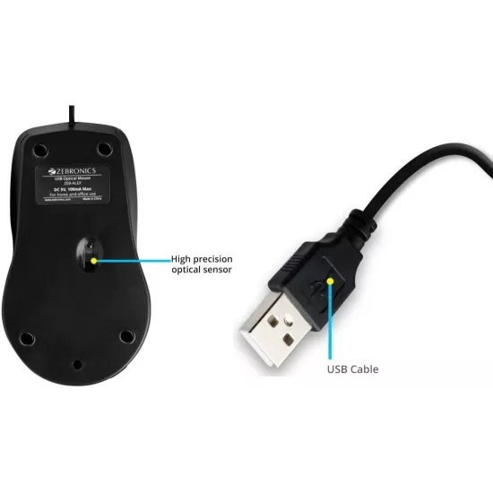Zebronics USB Mouse ALEX