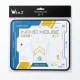 Mouse Pad Silk Gliding 30 x 25