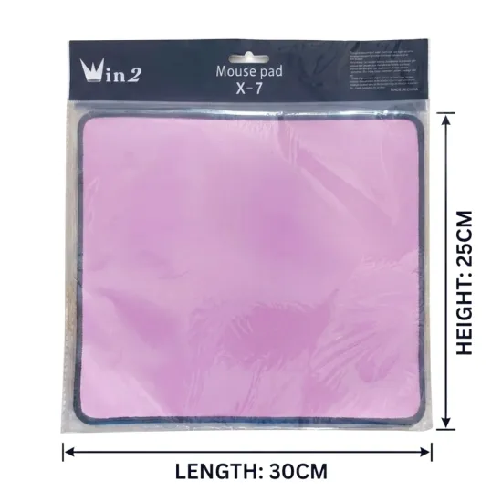 Mouse Pad Silk Gliding 30 x 25