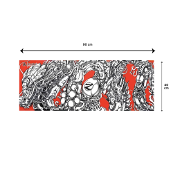 Smart Pro Mouse Pad 90×40 cm Dragon