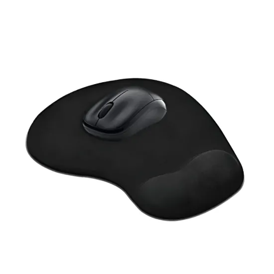Mouse Pad Wrist Supporter With Gel