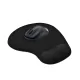 Mouse Pad Wrist Supporter With Gel