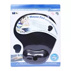 Mouse Pad Wrist Supporter With Gel