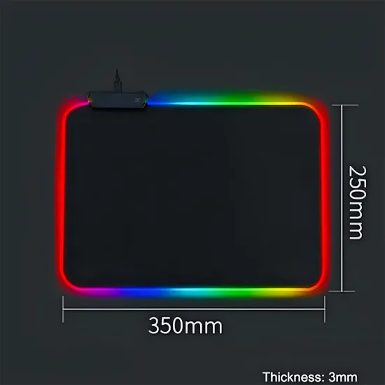 Live Tech Mouse Pad Gaming RGB Sunny 350mm x 250mm