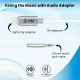 EVM iPhone Lightning to 3.5mm Aux Cable Silver