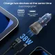 EVM CAR CHARGER 38W WITH TYPE-C | USB 3.0 PORT